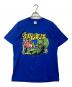 Supreme（シュプリーム）の古着「Fuckin Blowout Tee」｜ブルー