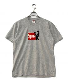 SUPREME（シュプリーム）の古着「Stick Tee」｜グレー