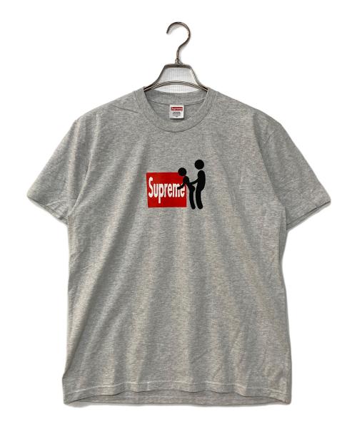 SUPREME（シュプリーム）Supreme (シュプリーム) Stick Tee グレー サイズ:Mの古着・服飾アイテム