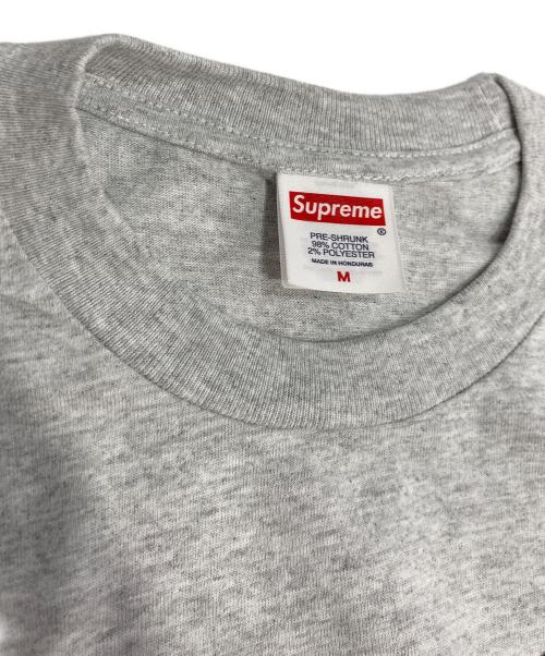 SUPREME（シュプリーム）Supreme (シュプリーム) Stick Tee グレー サイズ:Mの古着・服飾アイテム