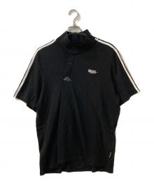 PROTOTYPES（プロトタイプス）の古着「ラップポロシャツ」｜ブラック