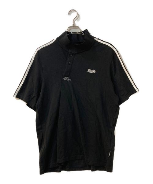 PROTOTYPES（プロトタイプス）PROTOTYPES (プロトタイプス) ラップポロシャツ ブラック サイズ:L/XLの古着・服飾アイテム