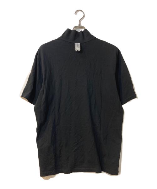 PROTOTYPES（プロトタイプス）PROTOTYPES (プロトタイプス) ラップポロシャツ ブラック サイズ:L/XLの古着・服飾アイテム