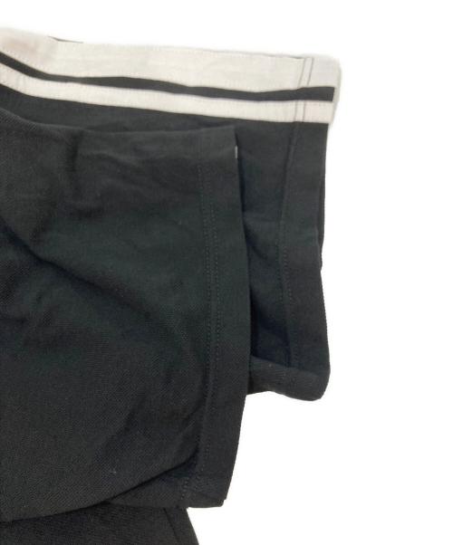 PROTOTYPES（プロトタイプス）PROTOTYPES (プロトタイプス) ラップポロシャツ ブラック サイズ:L/XLの古着・服飾アイテム