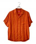 SUPREMEシュプリーム）の古着「Guadalupe S/S Shirt」｜オレンジ