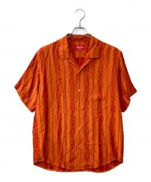 SUPREME（シュプリーム）の古着「Guadalupe S/S Shirt」｜オレンジ