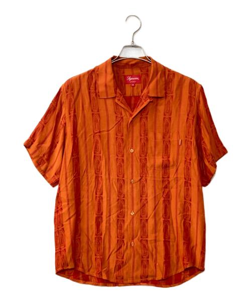 SUPREME（シュプリーム）Supreme (シュプリーム) Guadalupe S/S Shirt オレンジ サイズ:Mの古着・服飾アイテム