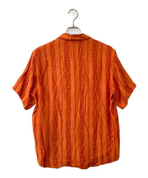 SUPREME（シュプリーム）Supreme (シュプリーム) Guadalupe S/S Shirt オレンジ サイズ:Mの古着・服飾アイテム