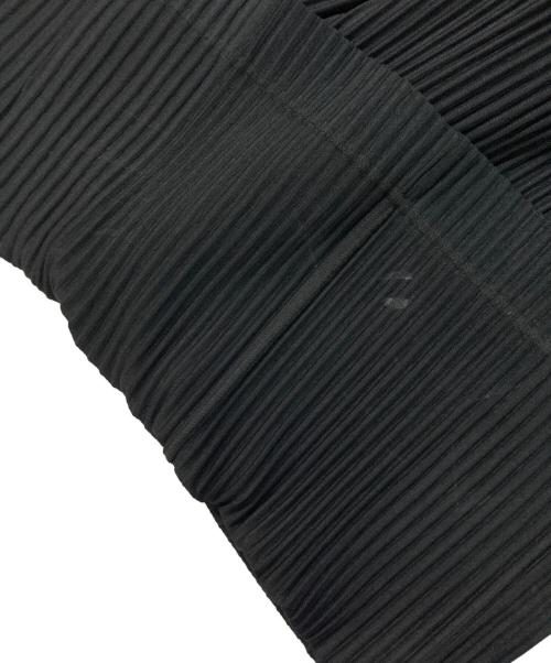 HOMME PLISSE ISSEY MIYAKE（オム プリッセ イッセイ ミヤケ）HOMME PLISSE ISSEY MIYAKE (オム プリッセ イッセイ ミヤケ) 袴プリーツパンツ ブラック サイズ:2の古着・服飾アイテム