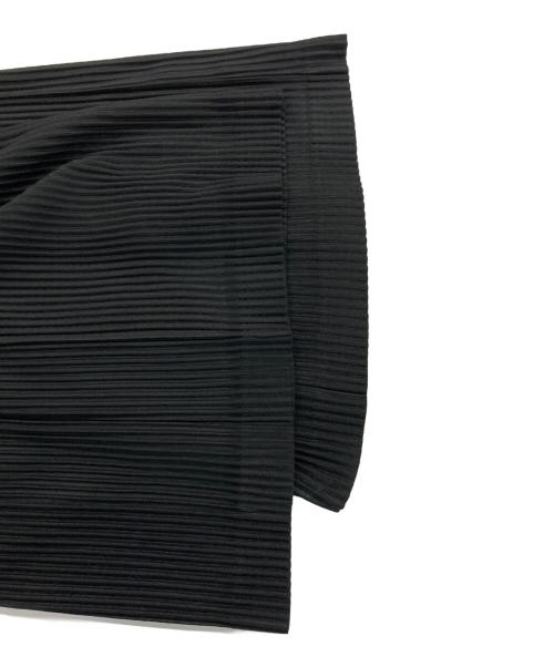 HOMME PLISSE ISSEY MIYAKE（オム プリッセ イッセイ ミヤケ）HOMME PLISSE ISSEY MIYAKE (オム プリッセ イッセイ ミヤケ) 袴プリーツパンツ ブラック サイズ:2の古着・服飾アイテム