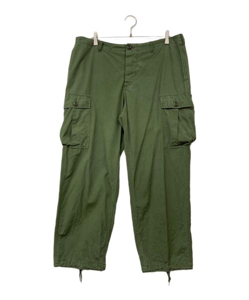 US ARMY（ユーエスアーミー）US ARMY (ユーエスアーミー) 1st Jangle Fatigue Pants グリーン サイズ:不明の古着・服飾アイテム