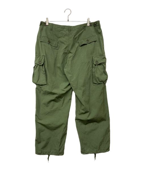 US ARMY（ユーエスアーミー）US ARMY (ユーエスアーミー) 1st Jangle Fatigue Pants グリーン サイズ:不明の古着・服飾アイテム