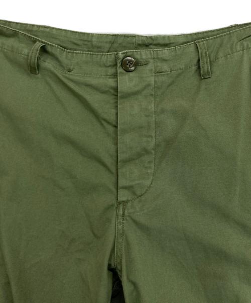 US ARMY（ユーエスアーミー）US ARMY (ユーエスアーミー) 1st Jangle Fatigue Pants グリーン サイズ:不明の古着・服飾アイテム
