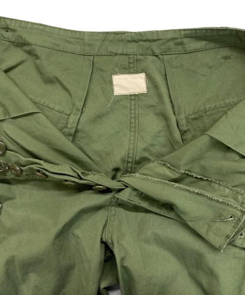 US ARMY（ユーエスアーミー）US ARMY (ユーエスアーミー) 1st Jangle Fatigue Pants グリーン サイズ:不明の古着・服飾アイテム