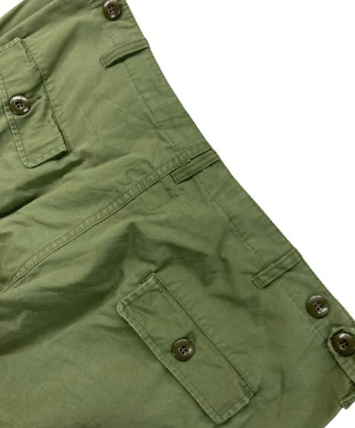 US ARMY（ユーエスアーミー）US ARMY (ユーエスアーミー) 1st Jangle Fatigue Pants グリーン サイズ:不明の古着・服飾アイテム