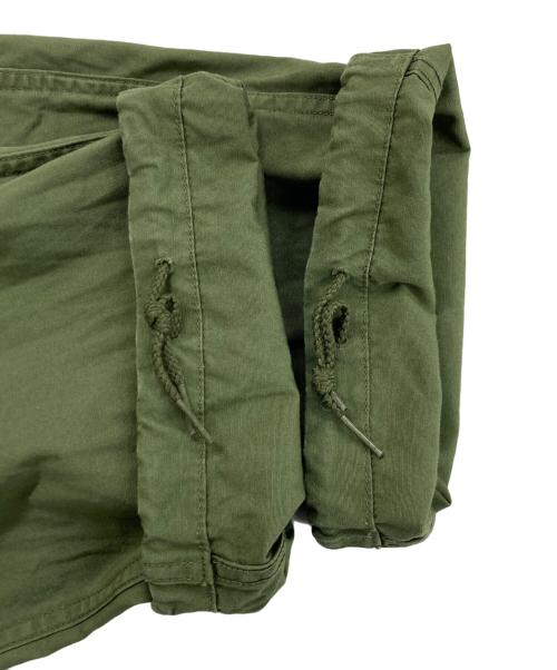 US ARMY（ユーエスアーミー）US ARMY (ユーエスアーミー) 1st Jangle Fatigue Pants グリーン サイズ:不明の古着・服飾アイテム