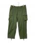 US ARMY（ユーエスアーミー）の古着「1st Jangle Fatigue Pants」｜グリーン