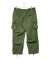 US ARMY (ユーエスアーミー) 1st Jangle Fatigue Pants グリーン サイズ:不明：46000円