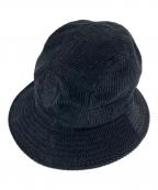 SUPREME×STONE ISLANDシュプリーム×ストーンアイランド）の古着「Corduroy Crusher/バケットハット」｜ブラック