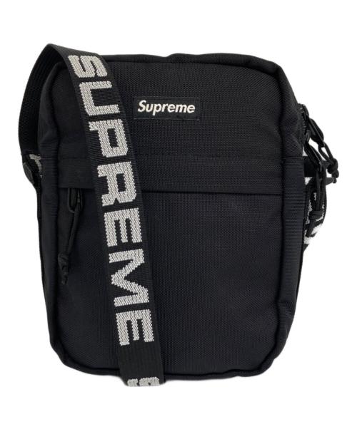 SUPREME（シュプリーム）SUPREME (シュプリーム) ショルダーバッグ ブラックの古着・服飾アイテム
