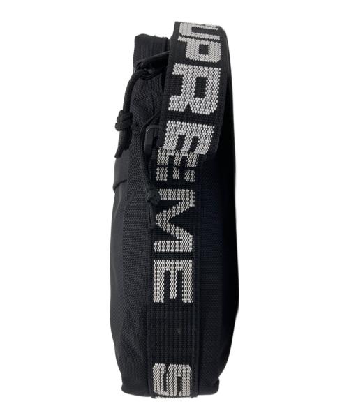 SUPREME（シュプリーム）SUPREME (シュプリーム) ショルダーバッグ ブラックの古着・服飾アイテム