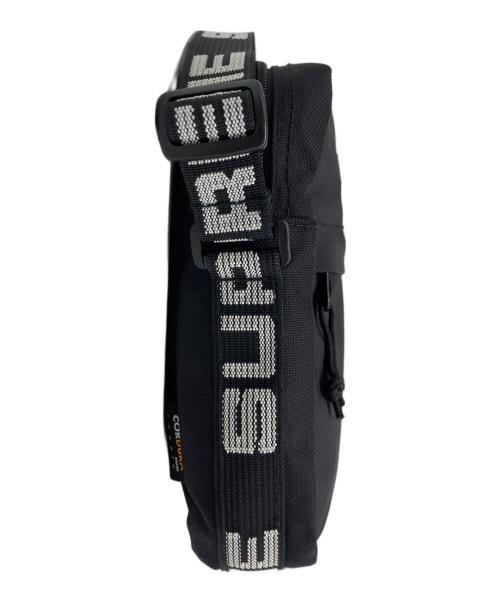 SUPREME（シュプリーム）SUPREME (シュプリーム) ショルダーバッグ ブラックの古着・服飾アイテム