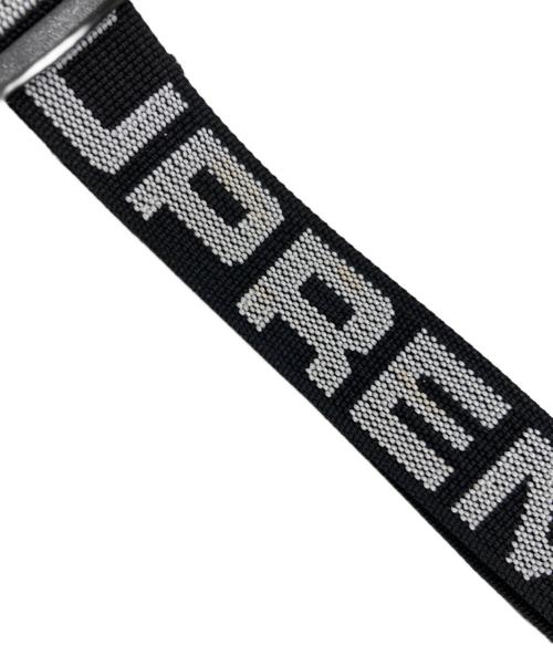 SUPREME（シュプリーム）SUPREME (シュプリーム) ショルダーバッグ ブラックの古着・服飾アイテム