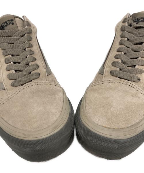 VANS（ヴァンズ）VANS (バンズ) WTAPS (ダブルタップス) OG OLD SKOOL LX グレー サイズ:27.5の古着・服飾アイテム