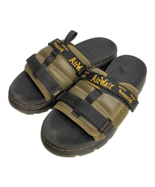 Dr.Martens（ドクターマーチン）Dr.Martens (ドクターマーチン) AYCE スライド サンダル ブラック サイズ:UK9の古着・服飾アイテム
