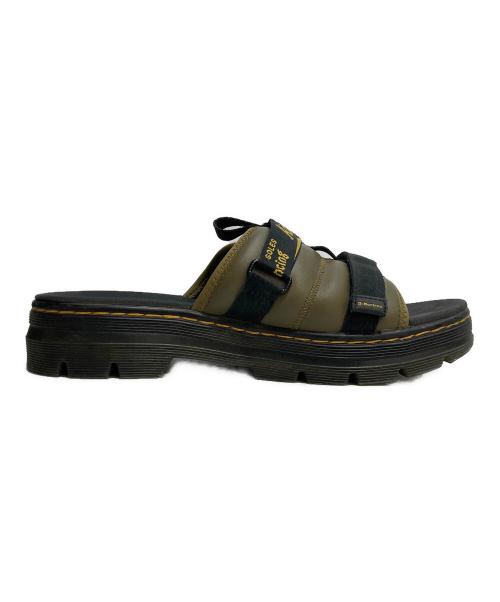 Dr.Martens（ドクターマーチン）Dr.Martens (ドクターマーチン) AYCE スライド サンダル ブラック サイズ:UK9の古着・服飾アイテム