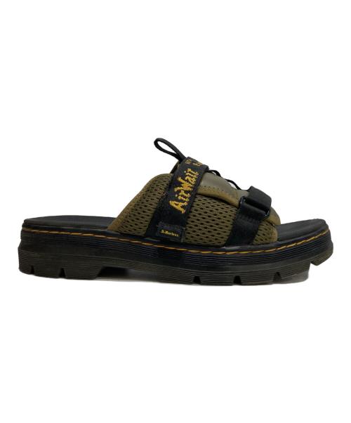 Dr.Martens（ドクターマーチン）Dr.Martens (ドクターマーチン) AYCE スライド サンダル ブラック サイズ:UK9の古着・服飾アイテム