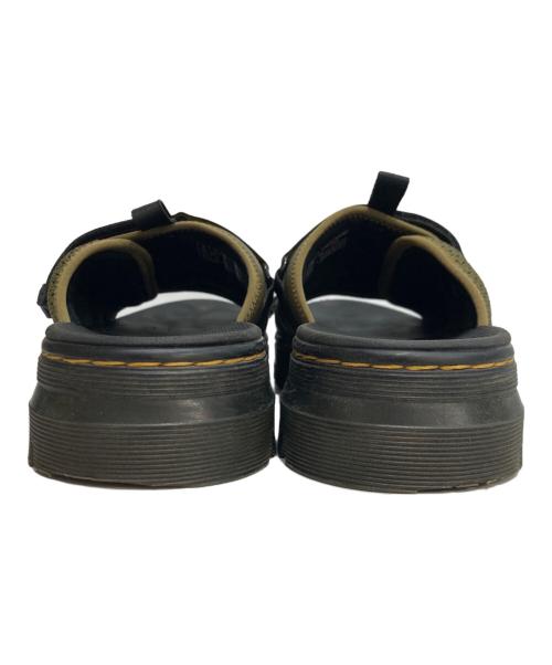 Dr.Martens（ドクターマーチン）Dr.Martens (ドクターマーチン) AYCE スライド サンダル ブラック サイズ:UK9の古着・服飾アイテム