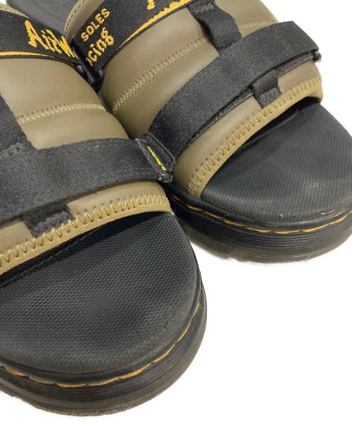 Dr.Martens（ドクターマーチン）Dr.Martens (ドクターマーチン) AYCE スライド サンダル ブラック サイズ:UK9の古着・服飾アイテム