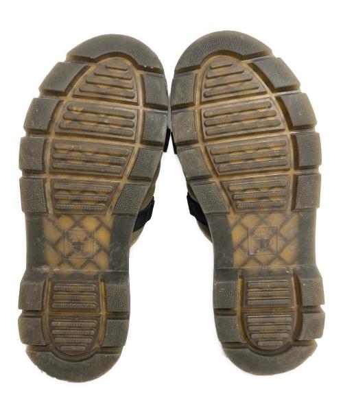 Dr.Martens（ドクターマーチン）Dr.Martens (ドクターマーチン) AYCE スライド サンダル ブラック サイズ:UK9の古着・服飾アイテム