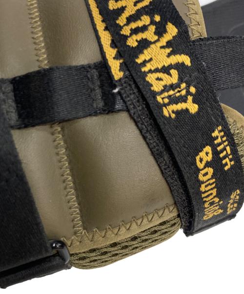 Dr.Martens（ドクターマーチン）Dr.Martens (ドクターマーチン) AYCE スライド サンダル ブラック サイズ:UK9の古着・服飾アイテム