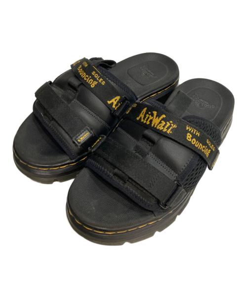 Dr.Martens（ドクターマーチン）Dr.Martens (ドクターマーチン) AYCE スライド サンダル ブラック サイズ:UK4の古着・服飾アイテム