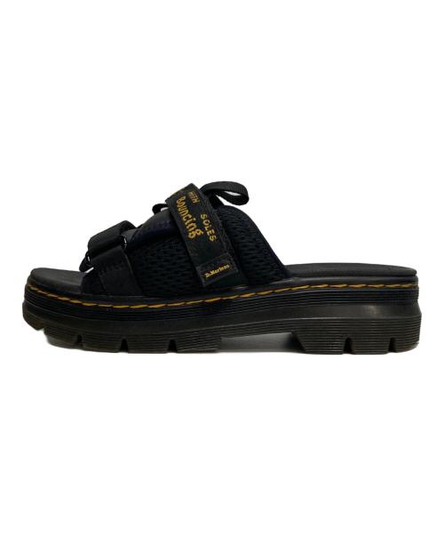 Dr.Martens（ドクターマーチン）Dr.Martens (ドクターマーチン) AYCE スライド サンダル ブラック サイズ:UK4の古着・服飾アイテム
