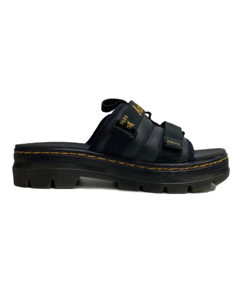 Dr.Martens（ドクターマーチン）Dr.Martens (ドクターマーチン) AYCE スライド サンダル ブラック サイズ:UK4の古着・服飾アイテム
