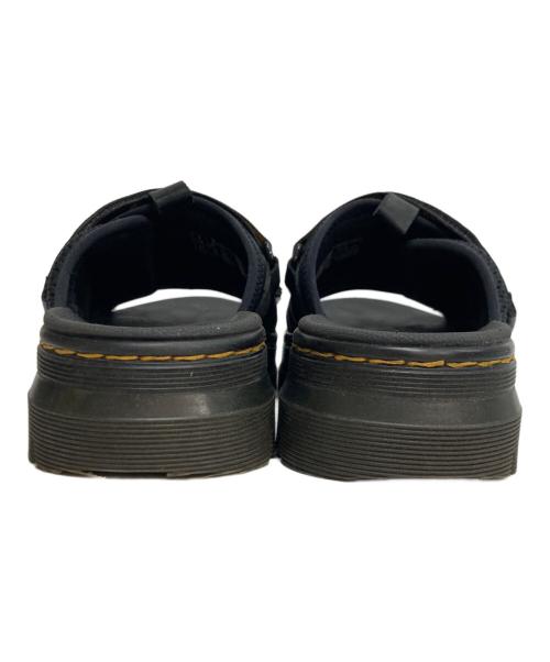 Dr.Martens（ドクターマーチン）Dr.Martens (ドクターマーチン) AYCE スライド サンダル ブラック サイズ:UK4の古着・服飾アイテム