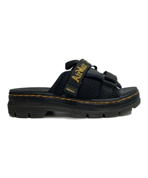 Dr.Martens（ドクターマーチン）Dr.Martens (ドクターマーチン) AYCE スライド サンダル ブラック サイズ:UK4の古着・服飾アイテム