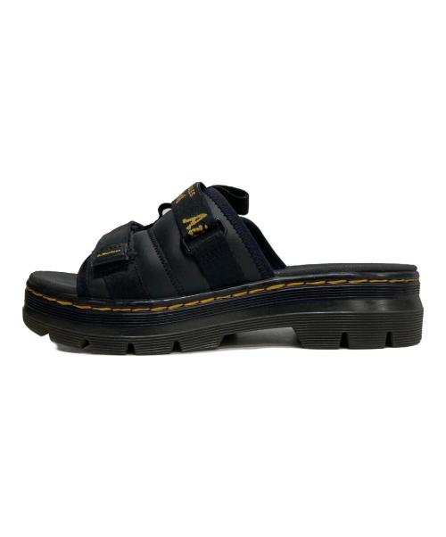 Dr.Martens（ドクターマーチン）Dr.Martens (ドクターマーチン) AYCE スライド サンダル ブラック サイズ:UK4の古着・服飾アイテム
