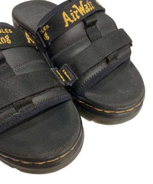 Dr.Martens（ドクターマーチン）Dr.Martens (ドクターマーチン) AYCE スライド サンダル ブラック サイズ:UK4の古着・服飾アイテム
