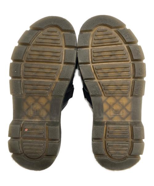 Dr.Martens（ドクターマーチン）Dr.Martens (ドクターマーチン) AYCE スライド サンダル ブラック サイズ:UK4の古着・服飾アイテム
