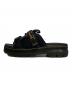 Dr.Martens (ドクターマーチン) AYCE スライド サンダル ブラック サイズ:UK4：8000円