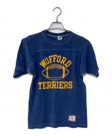 Champion（チャンピオン）の古着「70`sフットボールTee」｜ネイビー