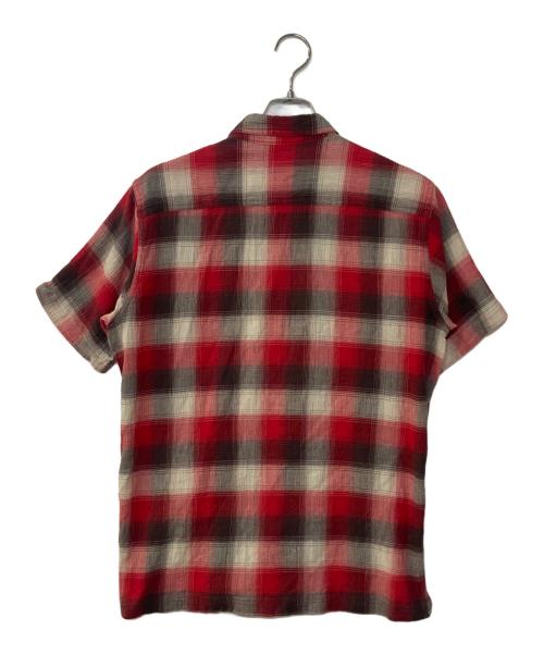 Patagonia（パタゴニア）Patagonia (パタゴニア) A/Cシャツ レッド サイズ:Mの古着・服飾アイテム