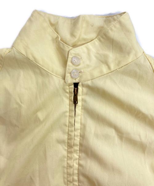 sir jac（サージャック）Sir Jac (サージャック) 60ｓスイングトップブルゾン イエロー サイズ:42の古着・服飾アイテム
