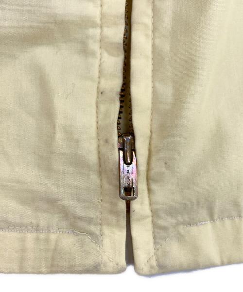 sir jac（サージャック）Sir Jac (サージャック) 60ｓスイングトップブルゾン イエロー サイズ:42の古着・服飾アイテム