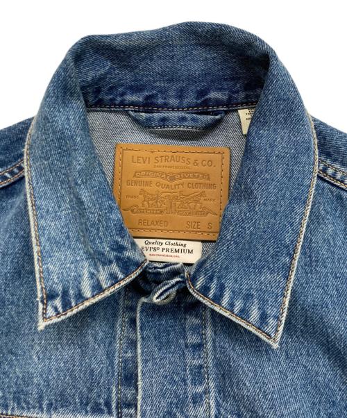 LEVI'S（リーバイス）LEVI'S (リーバイス) Type I トラッカージャケット インディゴ サイズ:Sの古着・服飾アイテム