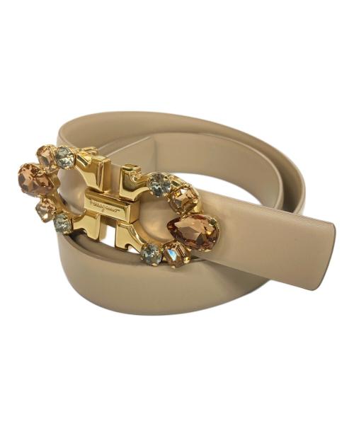 Salvatore Ferragamo（サルヴァトーレ フェラガモ）Salvatore Ferragamo (サルヴァトーレ フェラガモ) ガンチーニビジューベルト サイズ:70cmの古着・服飾アイテム